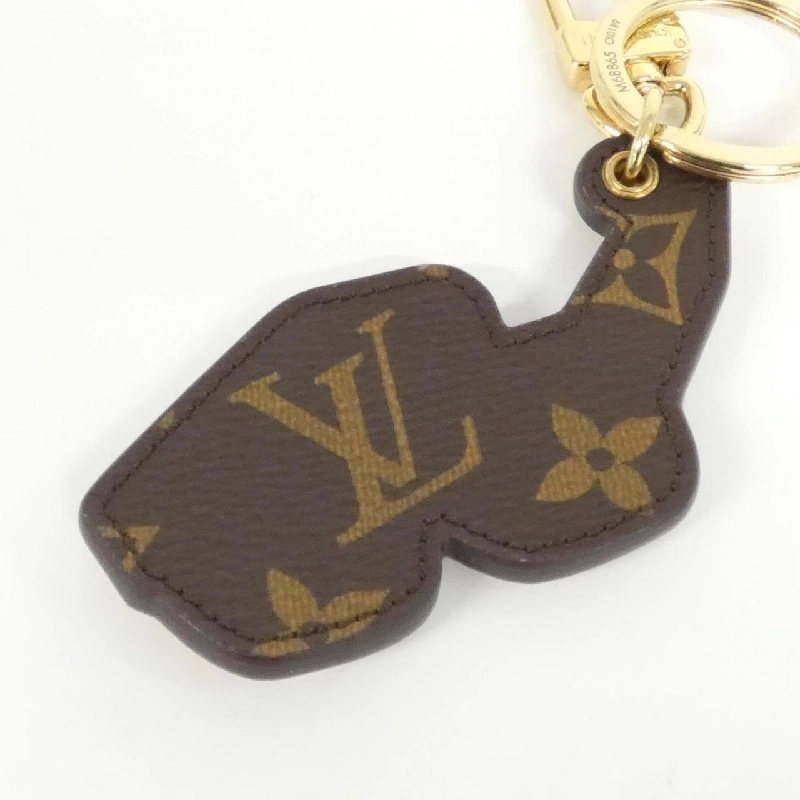 Louis Vuitton Monogram Porte Clé 1.1 Millionaire M68865 Móc khóa - Hàng hiệu Chính hãng 771793