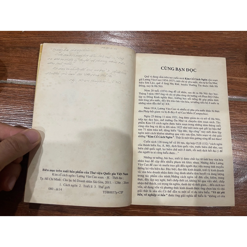 Kim cổ cách ngôn - Ôn Như Lương Văn Can (7) 522263