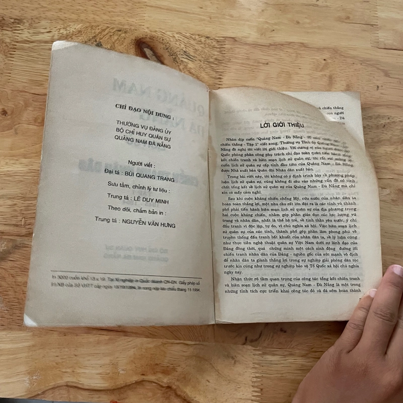 II Quảng Nam Đà Nẵng Lịch Sử _ Chiến Tranh Nhân Dân (1945 - 1954) - Tập I - 1994 465738