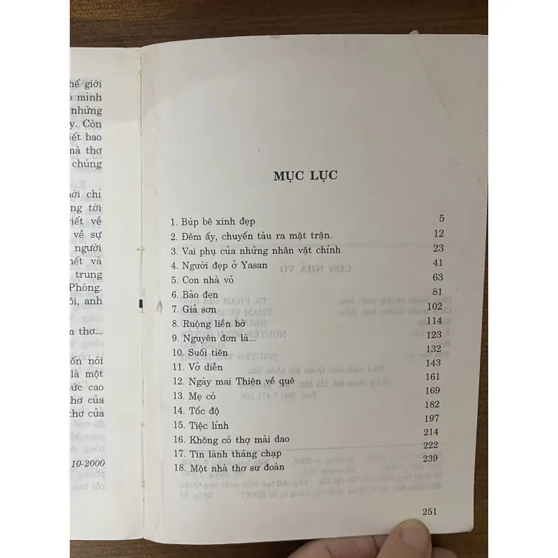 Con nhà võ- Khuất Quang Thụy.  1023607