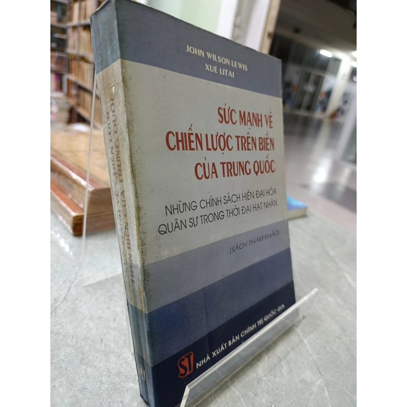 SỨC MẠNH VỀ CHIẾN LƯỢC TRÊN BIỂN CỦA TRUNG QUỐC 547368