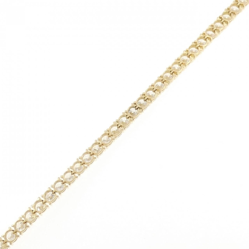 K18YG Vòng tay kim cương 8.00CT - Hàng hiệu Chính hãng 874340