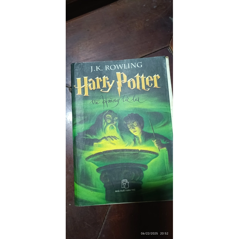Harry Potter và Hoàng Tử Lai  201644