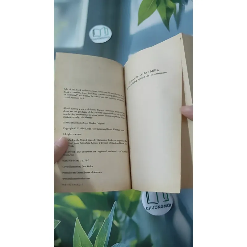 Blood Born - Linda Howard & Linda Jones 1027519