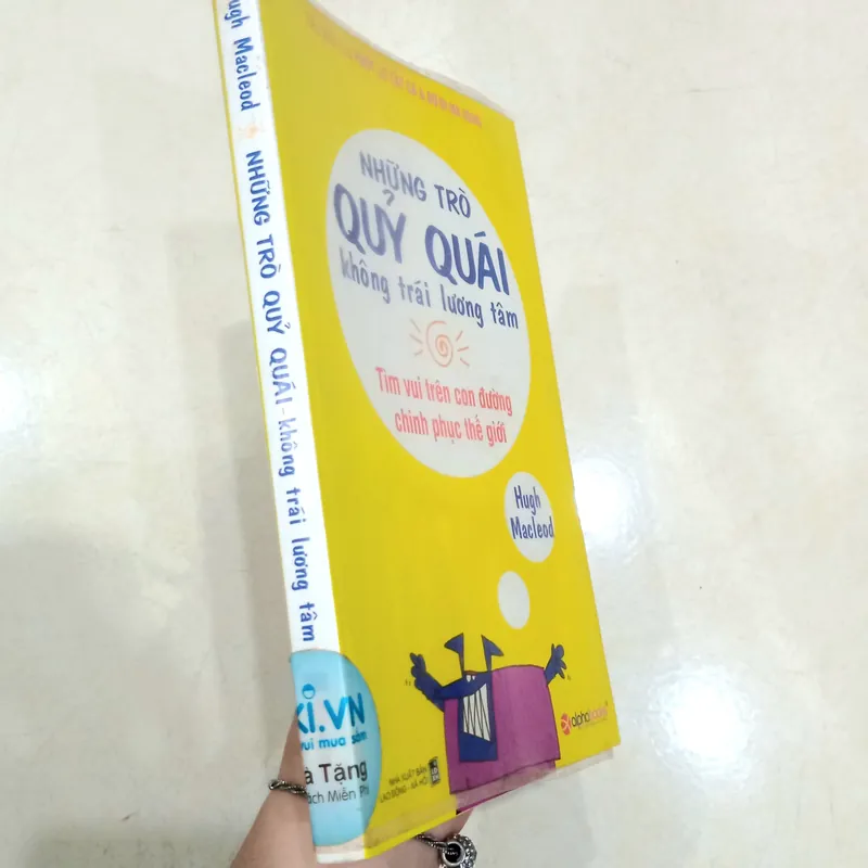 Những trò quỷ quái không trái lương tâm 📚 600773