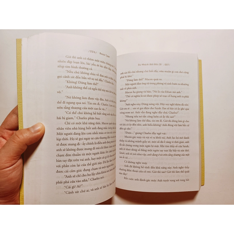 Du Khách Bất Đắc Dỹ - Anne Tyler  476993