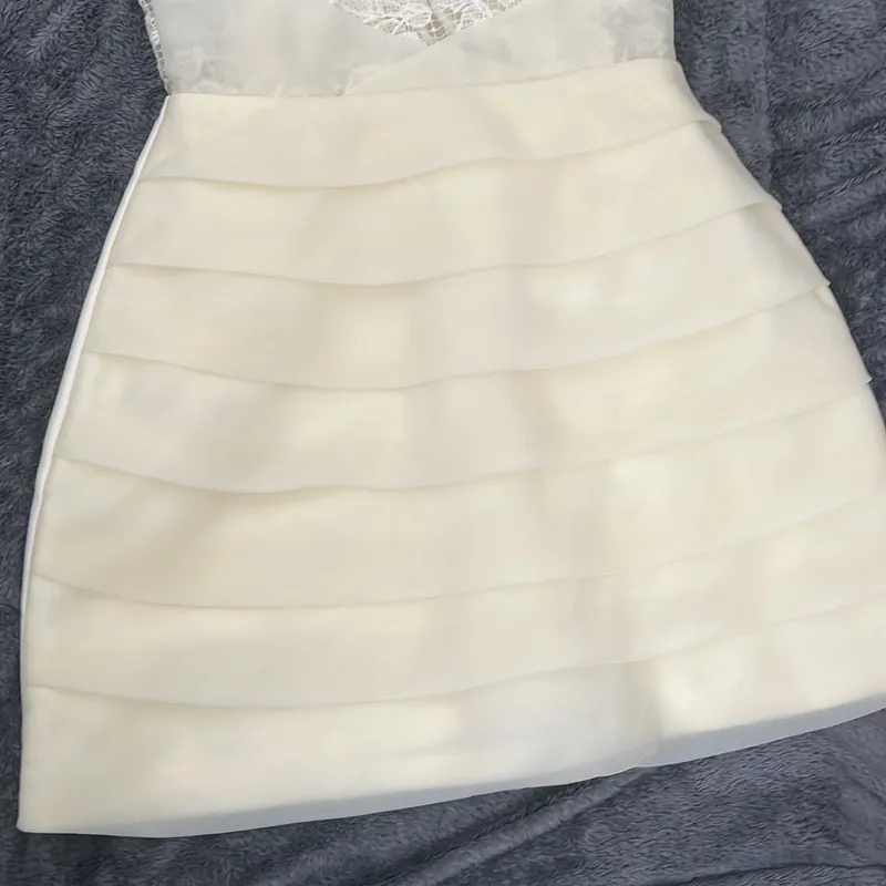 Váy ren size S did tiệc mua 380k pass 180k  719667