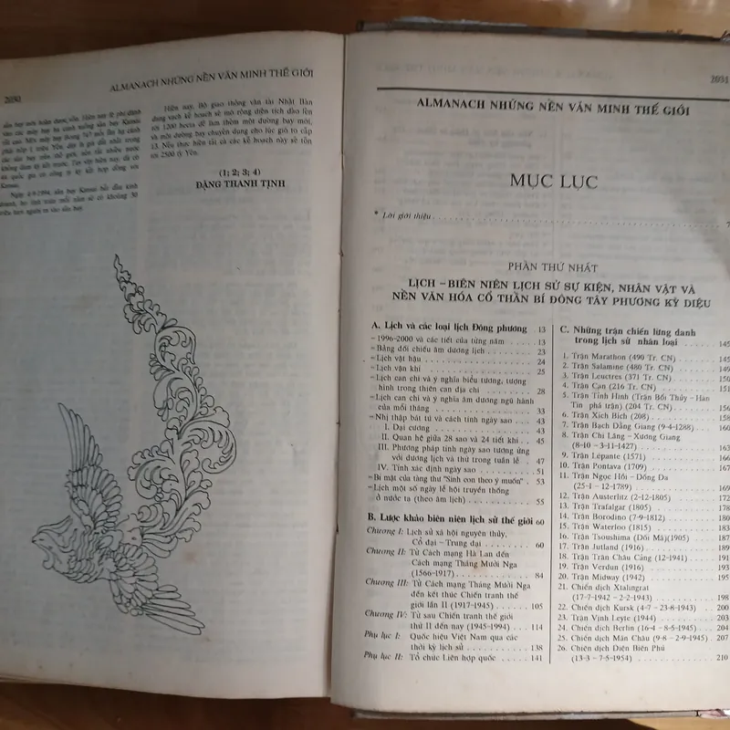 ALMANACH - NHỮNG NỀN VĂN MINH THẾ GIỚI (XB 1996) 544895