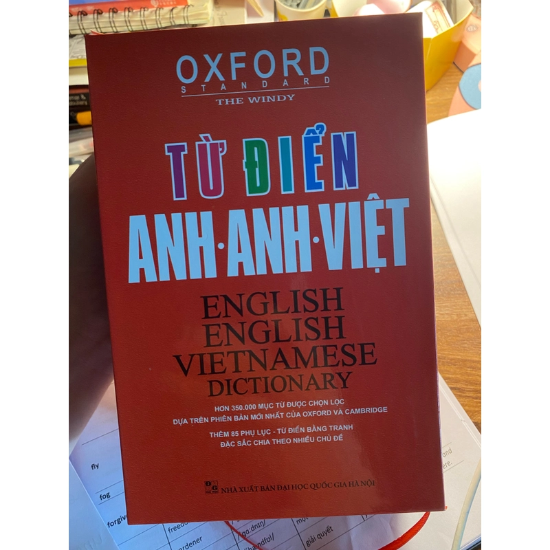 Từ điển Anh-Anh Việt mới 100%- bìa cứng đẹp  275388