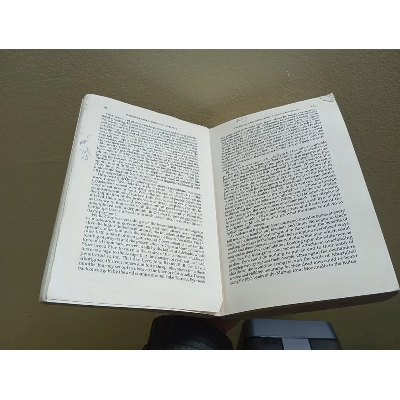 History of Australia, sách ngoại văn tiếng Anh english book  735963