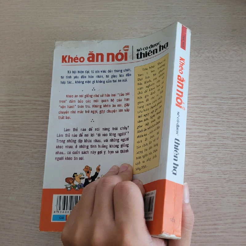 Khéo Ăn Nói Sẽ Có Được Thiên Hạ 542285