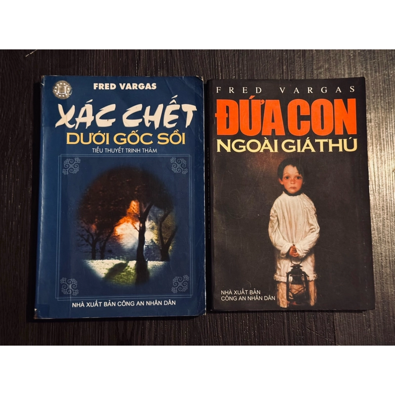 Combo 2 cuốn Fred Vergas 470395