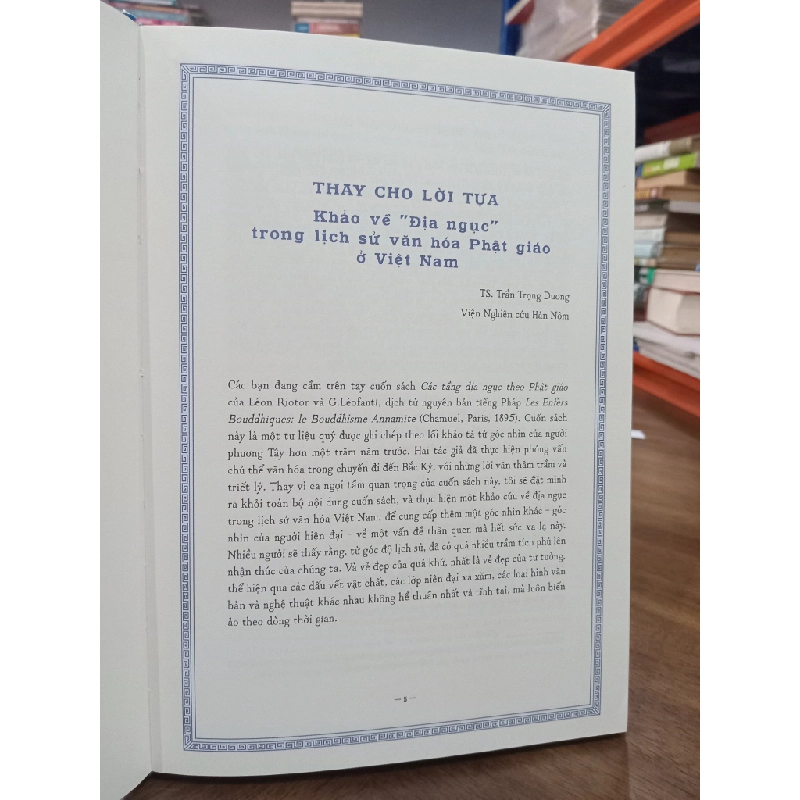 Các tầng địa ngục theo Phật giáo - Léon Riotor & Léofanti (Phạm Văn Tuân dịch) 476273