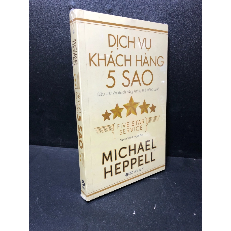 Dịch vụ khách hàng 5 sao Michael Heppell mới 90% nguyên seal HPB.HCM2011 29293