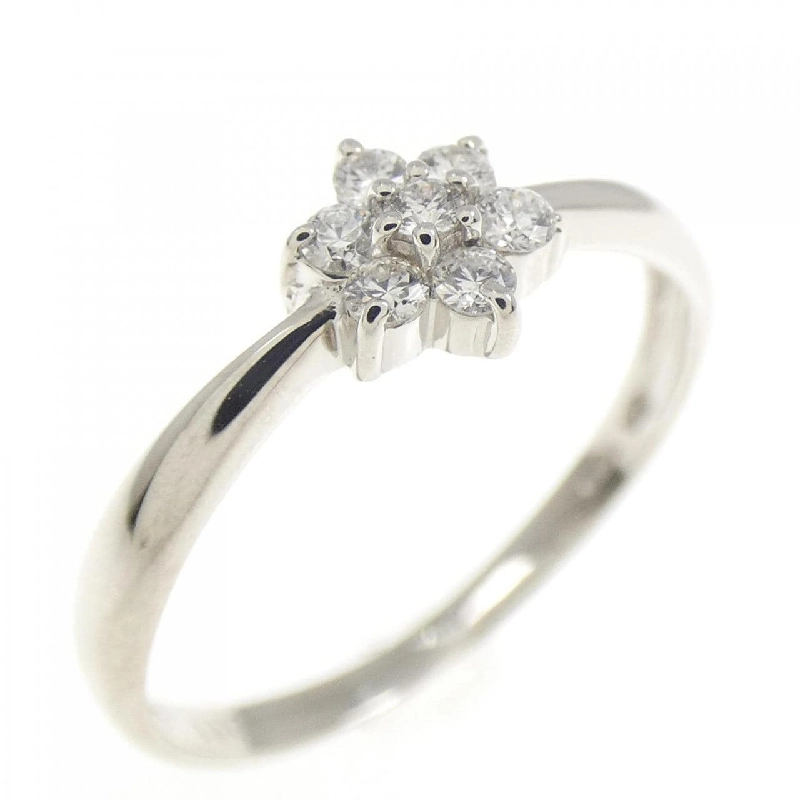 Nhẫn kim cương hoa PT900 0.11CT - Hàng hiệu Authentic 854197