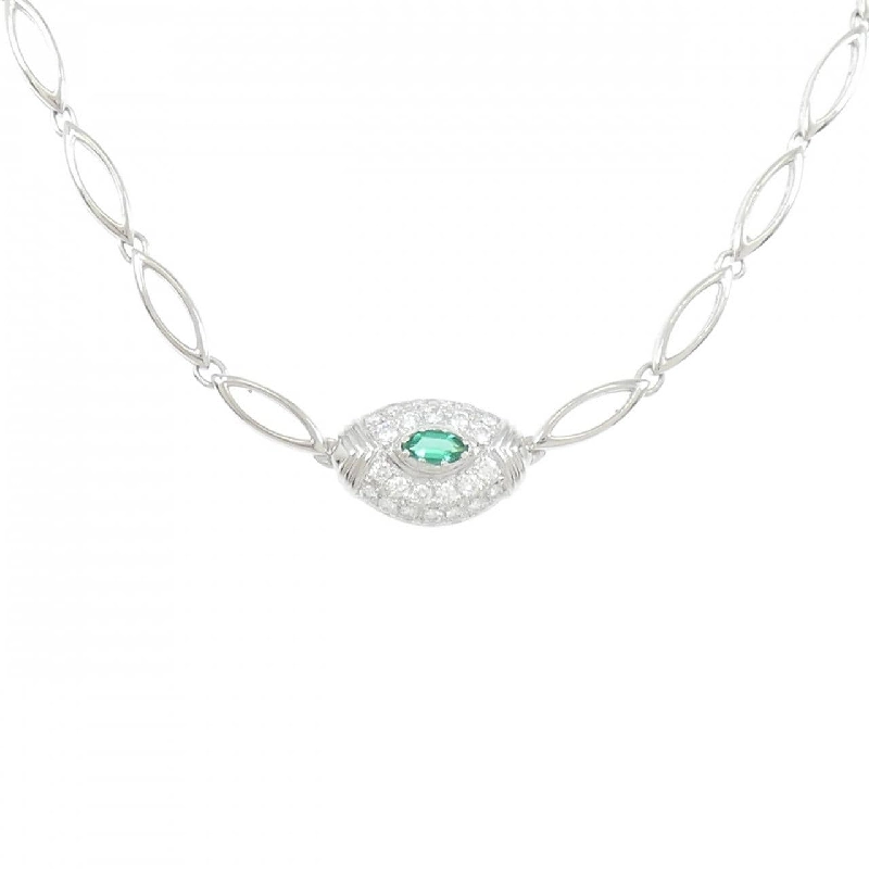 Dây chuyền ngọc lục bảo 0.15CT - Hàng hiệu Authentic 841903