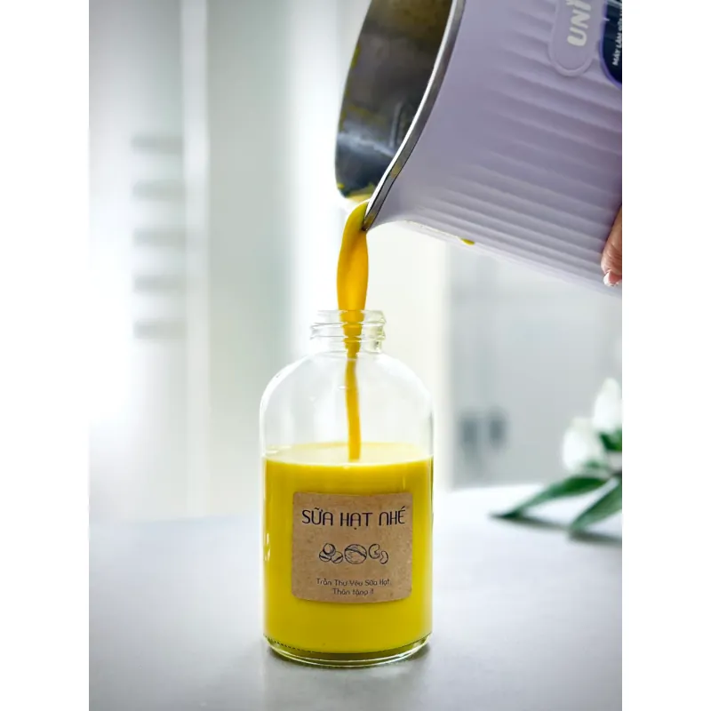 Máy làm sữa hạt UNIE UMB10 🥛 nhỏ gọn – tiện lợi mỗi ngày 732817