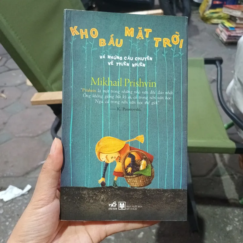Kho Báu Mặt Trời - Mikhail Prishvin 726767