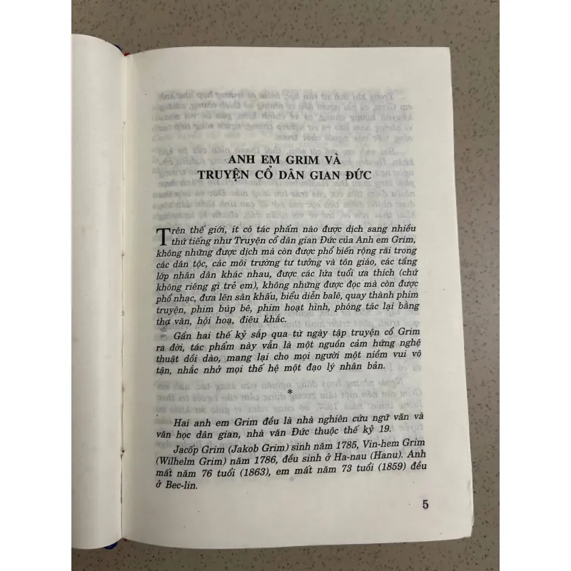 Truyện Cổ Grimm 749615