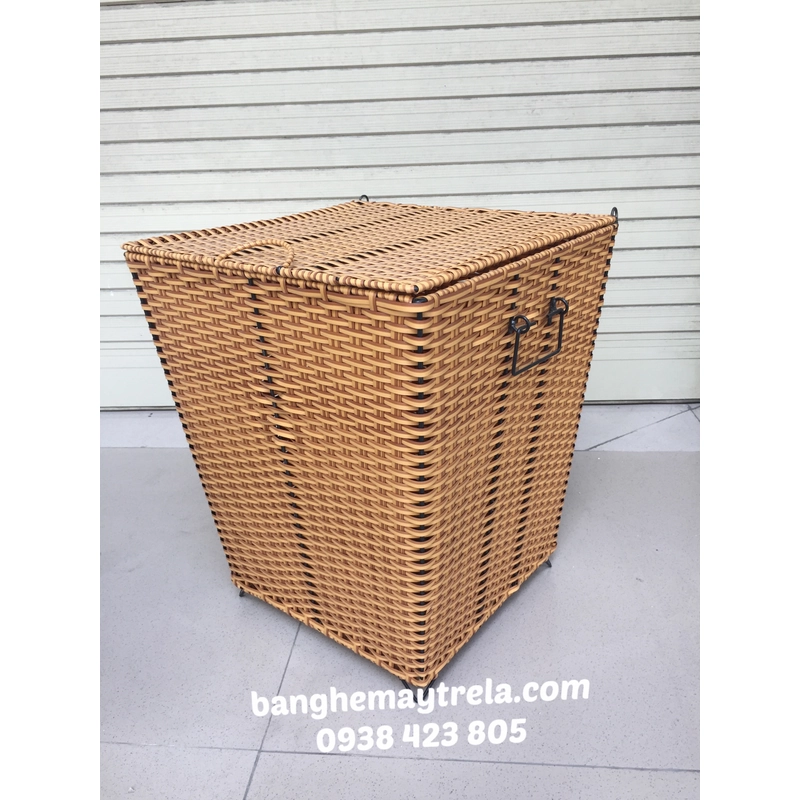 Giỏ đựng đồ mây nhựa giá rẻ 461368