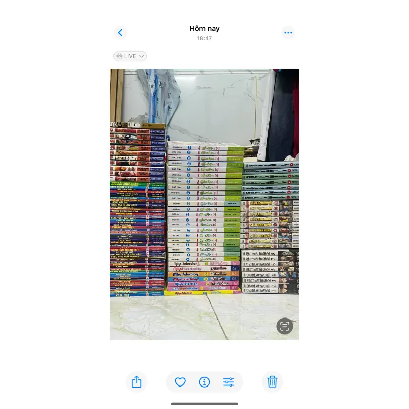 Miko 29 quyển không trùng 992205