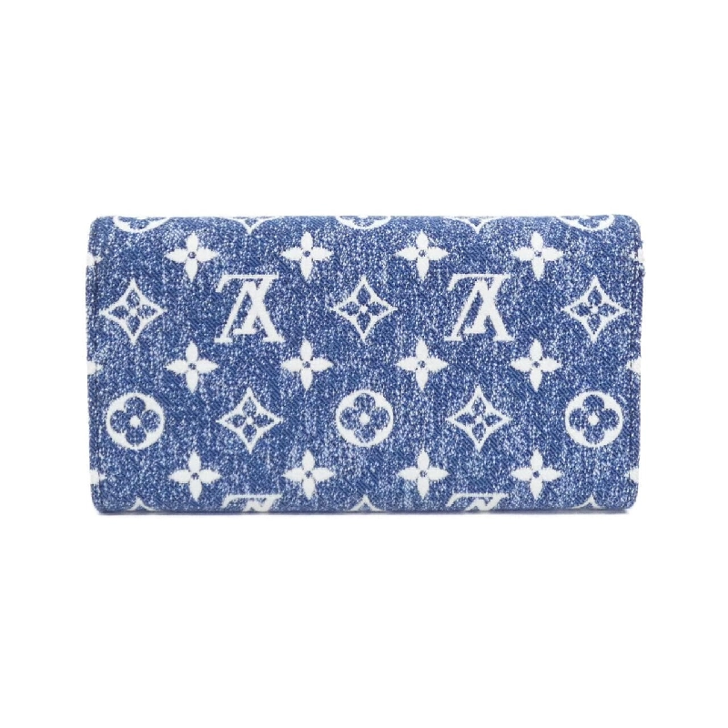 Ví Louis Vuitton Monogram Jacquard Denim Portefeuille Sara M81183 - Hàng hiệu Chính hãng 806514