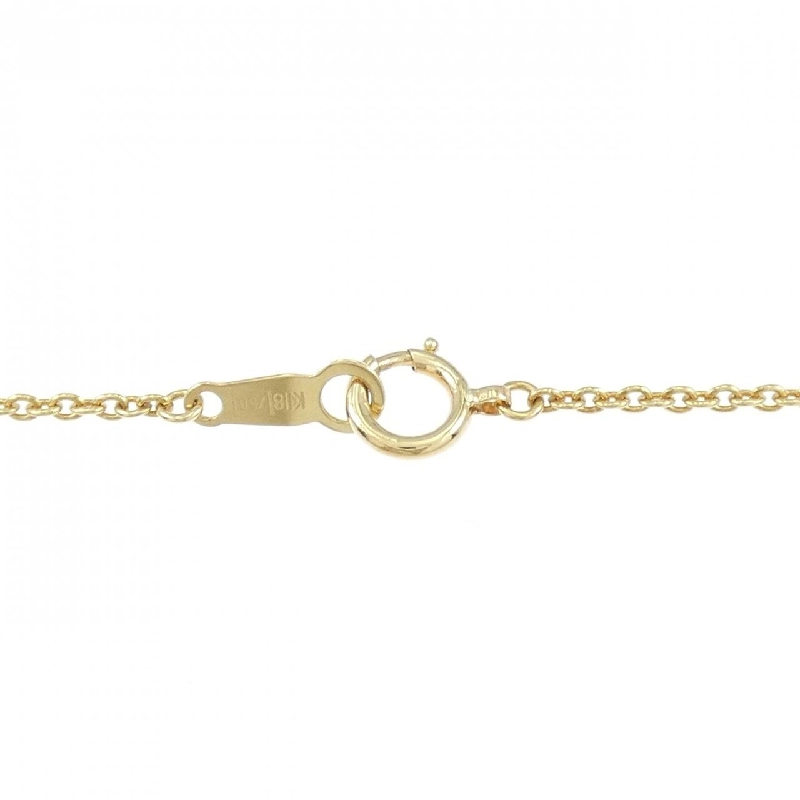 K18YG/K18WG Dây chuyền kim cương hình trái tim 0.20CT - Hàng hiệu Chính hãng 861135