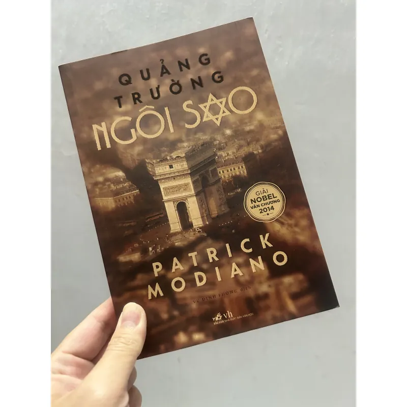 Quảng trường ngôi sao - Patrick Modiano 993153