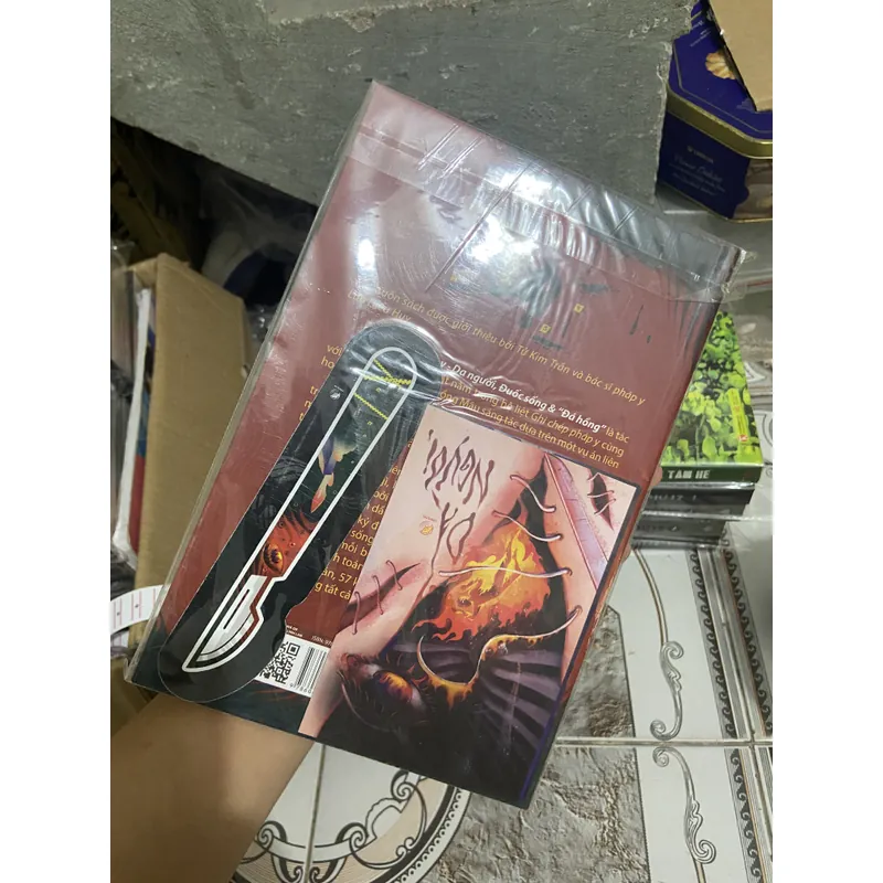 Nhật ký pháp y Da Người Đuốc Sống Đá Hồng - Hồng Mâu 697826