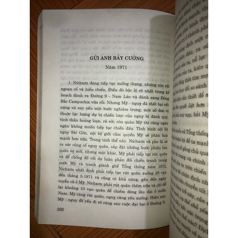 Thư vào Nam - Lê Duẩn  494545