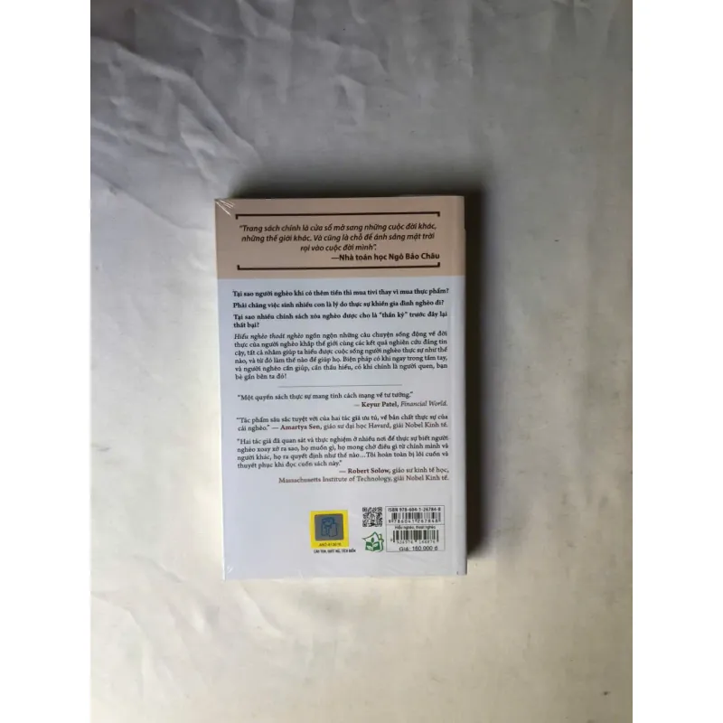Hiểu Nghèo Thoát Nghèo - Abhijit V. Banerjee, Esther Duflo 1002134
