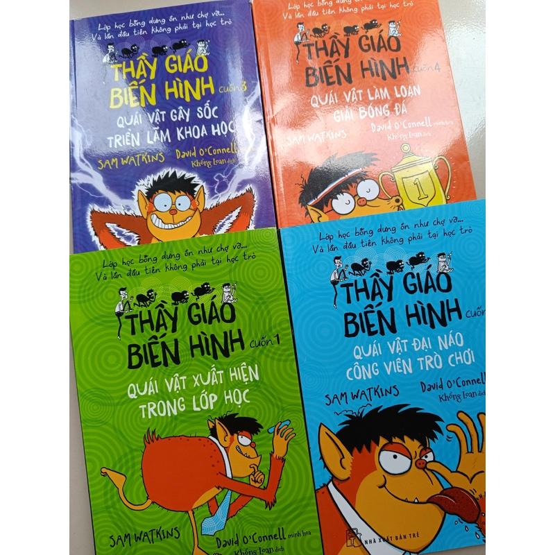 Thầy giáo biến hình  522609