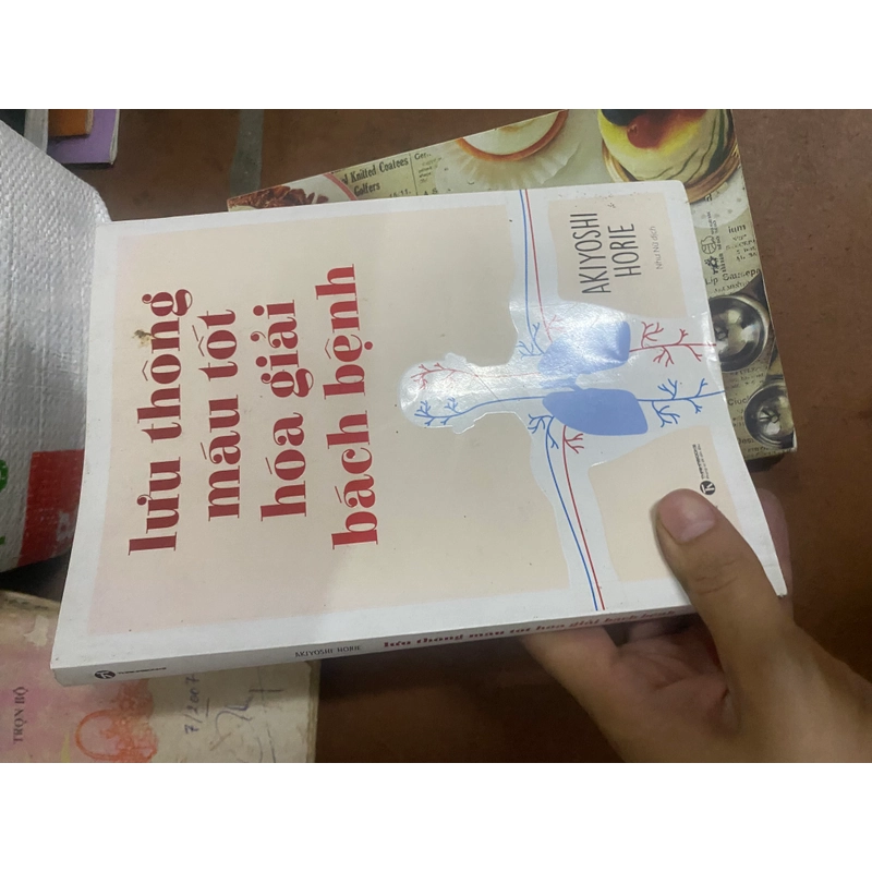 Sách lưu thông máu tốt hóa giải bách bệnh 309858