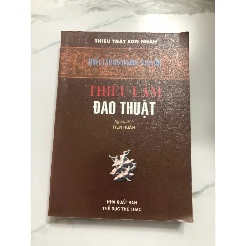 Thiếu Lâm Đao Thuật - Thiếu Thất Sơn Nhân (Tiến Huân dịch) 639906