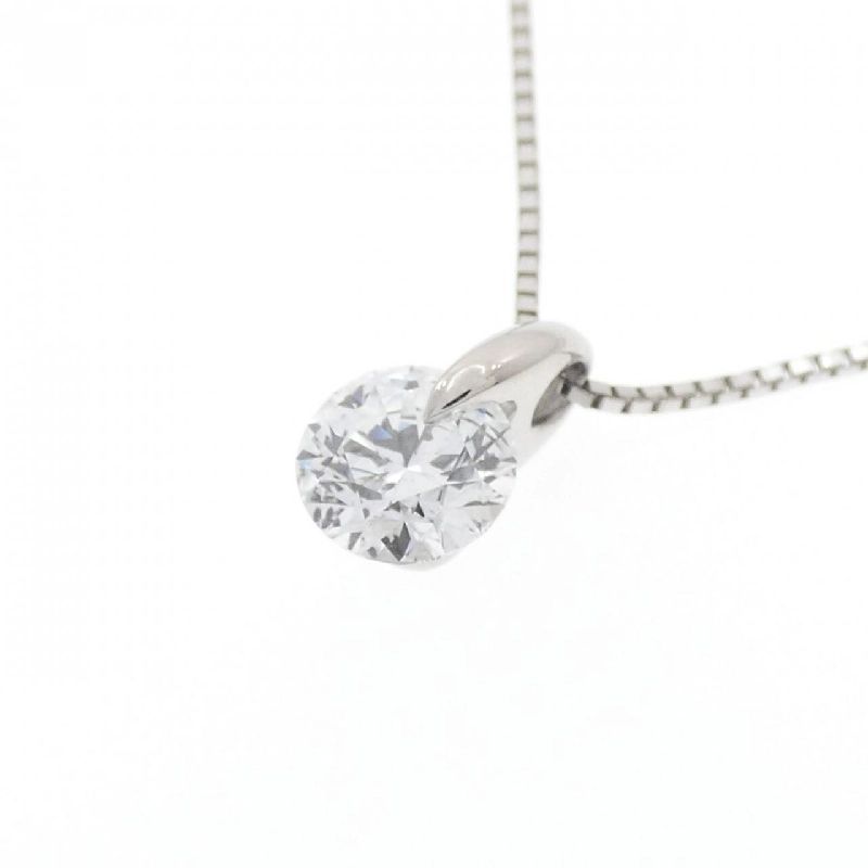 Dây chuyền kim cương Solitaire PT900/PT850 0.573CT - Hàng hiệu Chính hãng 860766