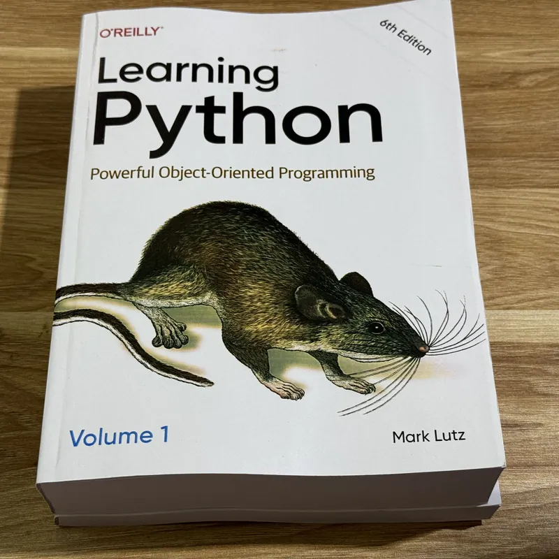 Learning Python: Powerful Object-Oriented Programming 6th Edition by Mark Lutz 708826