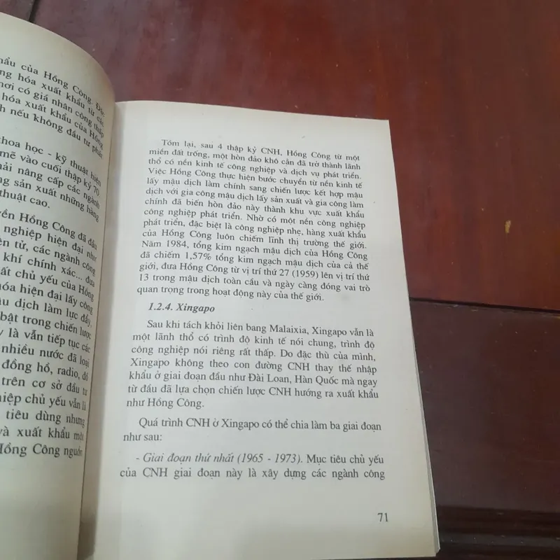 CÔNG NGHIỆP HÓA Ở NIEs ĐÔNG Á và bài học kinh nghiệm đối với Việt Nam 705158