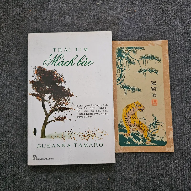 Trái tim mách bảo - Susanna Tamaro 734505