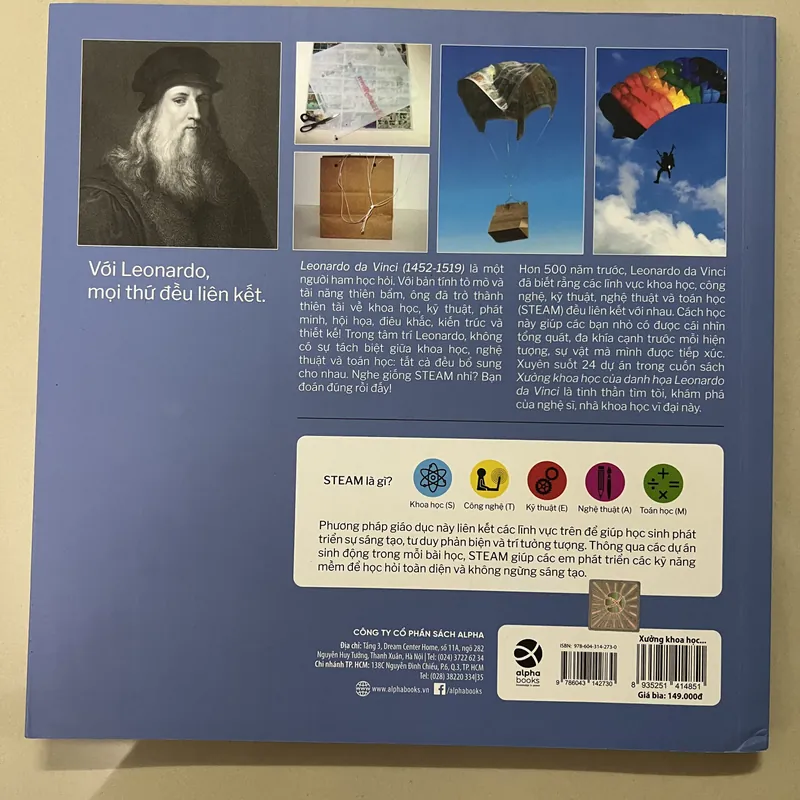 Xưởng Khoa Học của Danh Hoạ LEONARDO DA VINCI 576958