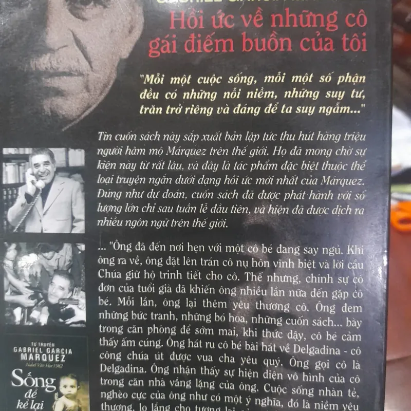 Gabriel García Márquez - HỒI ỨC VỀ NHỮNG CÔ GÁI ĐIẾM BUỒN CỦA TÔI 973441