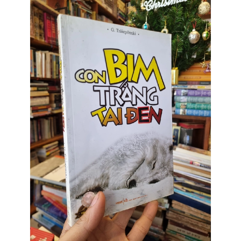 Con Bim trắng tai đen - G. Trôiepônxki 124365