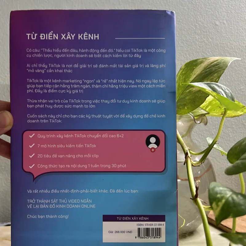 Từ điển xây kênh từ cơ bản đến nâng cao 750757