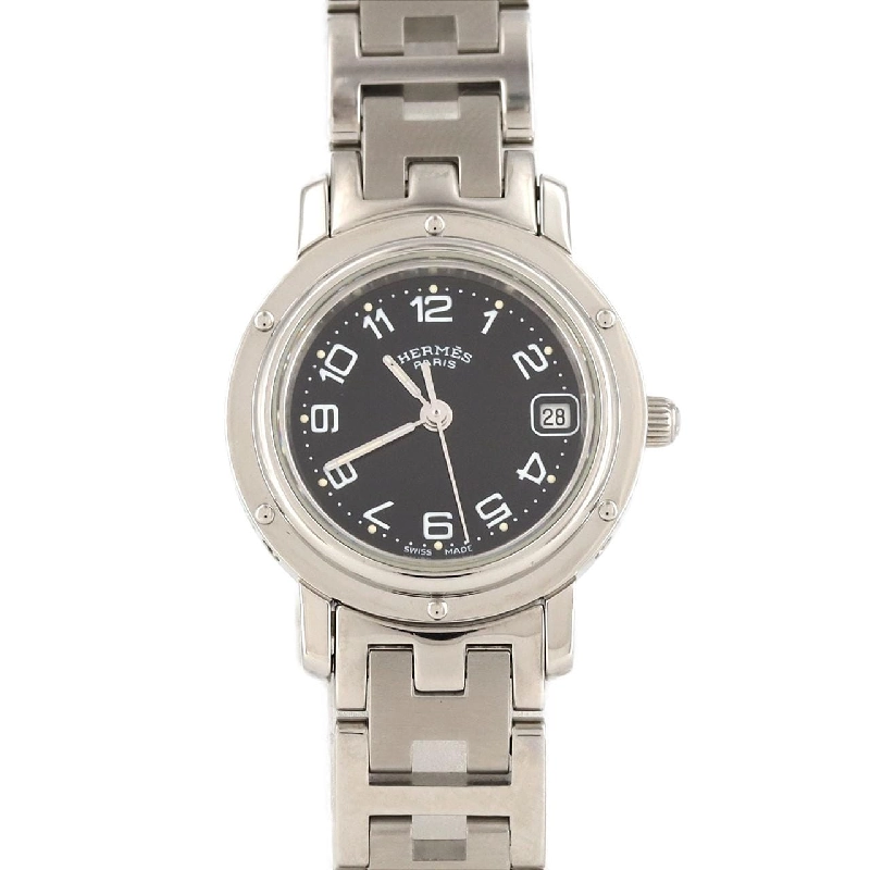 Hermès Clipper CL4.210 SS Quartz - Hàng hiệu Chính hãng 876913