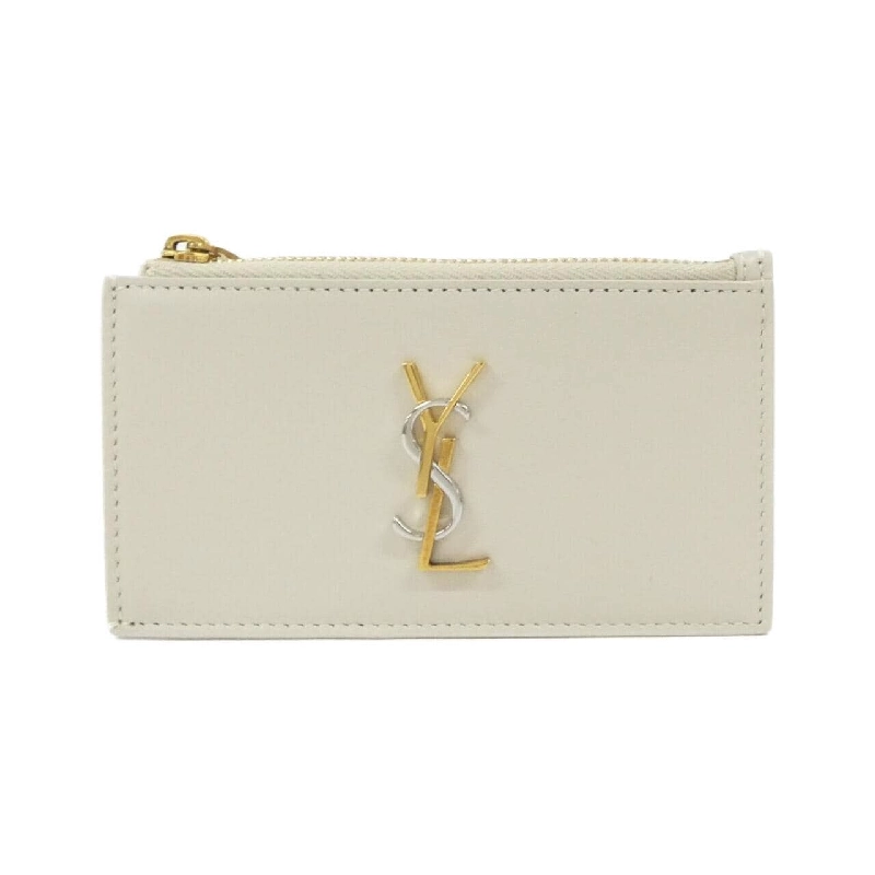 【新品】Saint Laurent 611558 AAB4K ví đựng tiền 621533