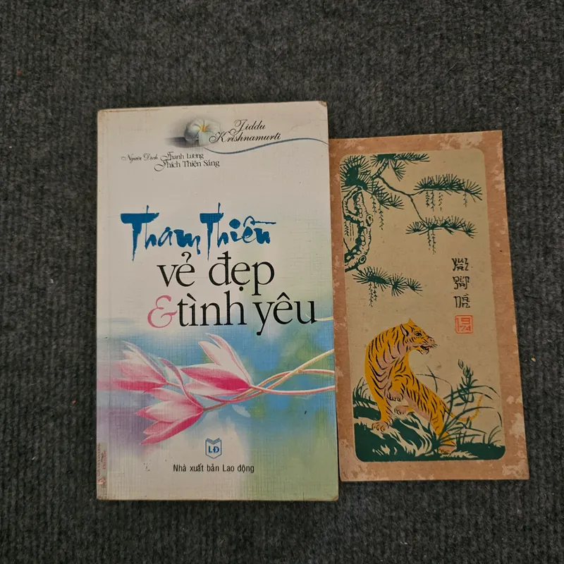 Tham thiền vẻ đẹp và tình yêu - Krishnamurti 736851