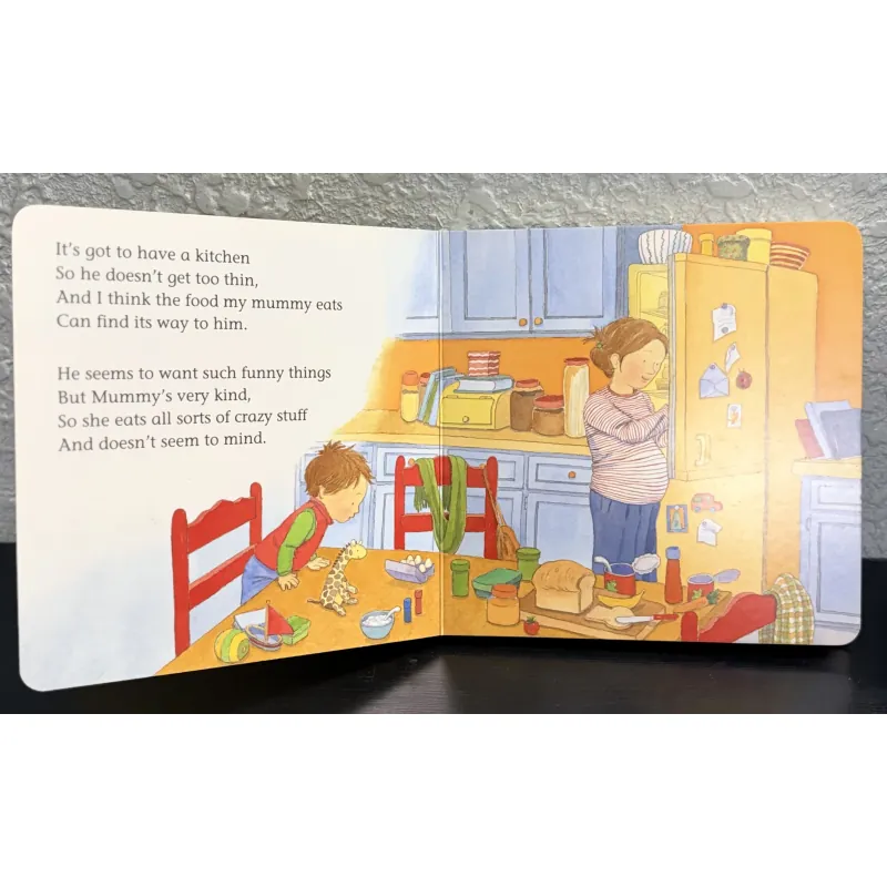 Board book There’s a House Inside My Mummy 927855