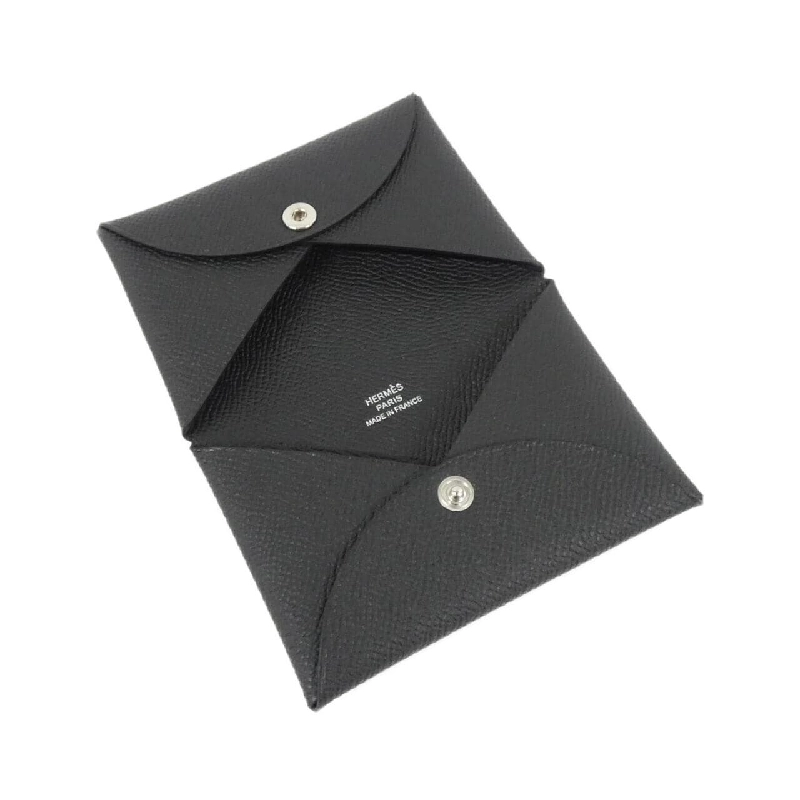 【Sản phẩm chưa sử dụng】Hermès Calvi 044164CK Ví thẻ 623246