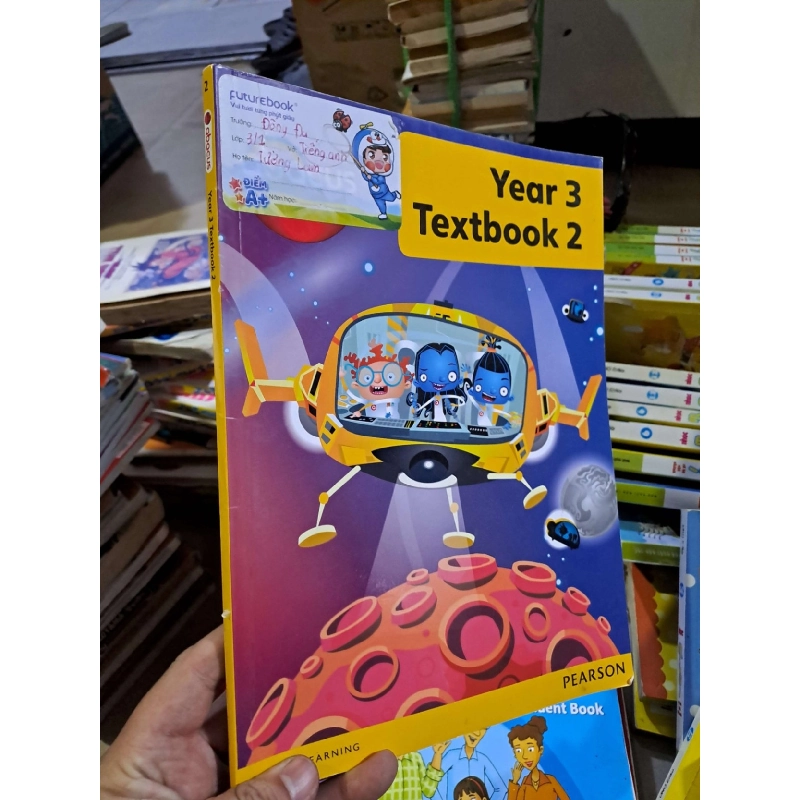 Year 3 textbook 2 - - SÁCH ĐỒNG GIÁ 29K - HCM0111 923025