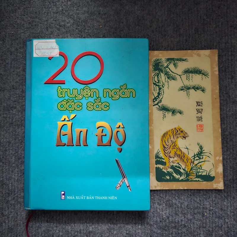 20 truyện ngắn đặc sắc ấn độ 736469