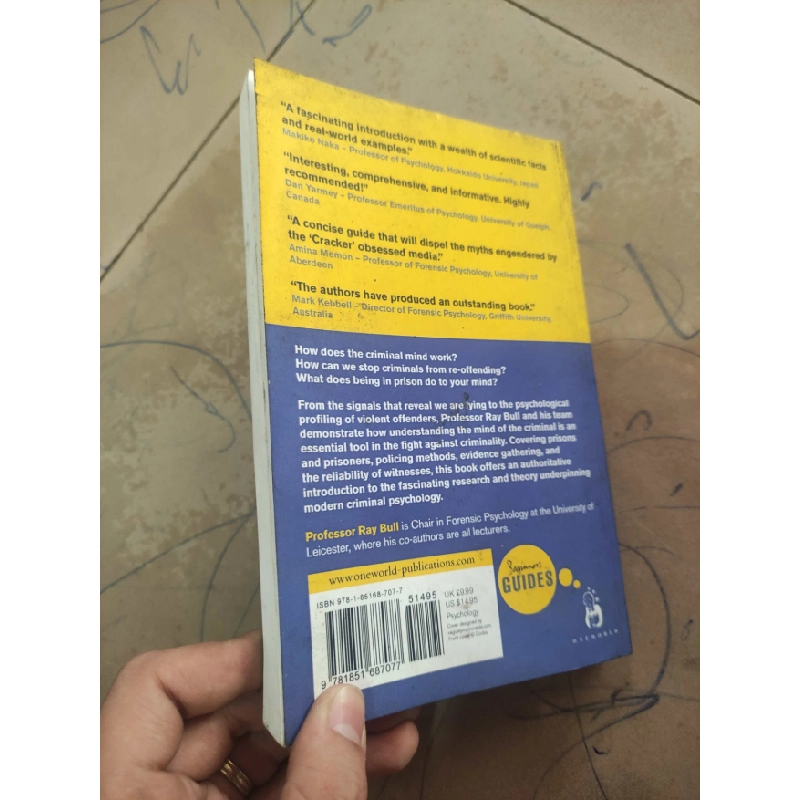[Phiên Chợ Sách Cũ] Criminal Psychology 2303 412189